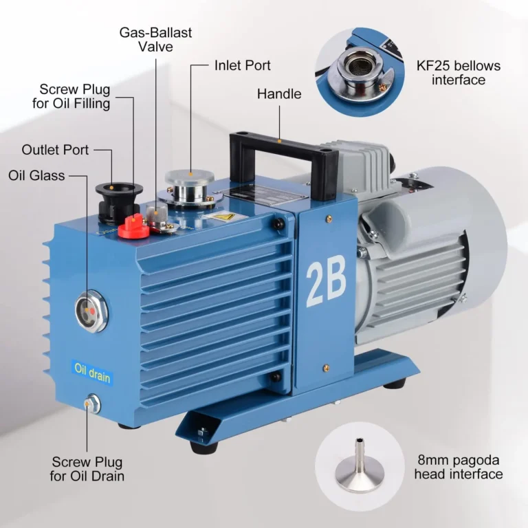 Oil Vacuum Pump