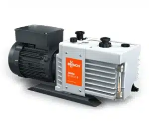 two stage vacuum pump