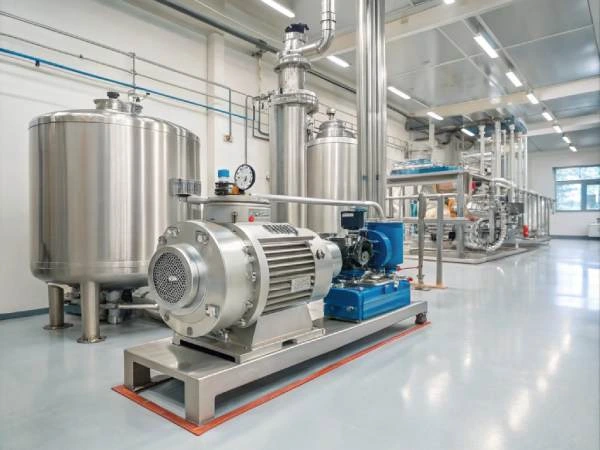 vacuum pump in the pharmaceutical industry