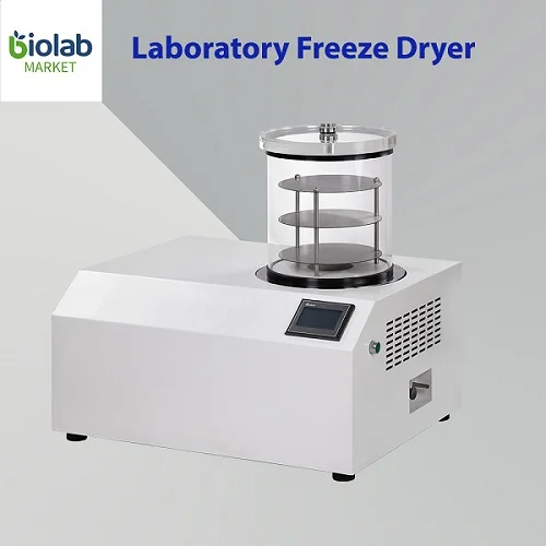 Laboratory freeze dryer
