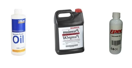vacuum pump oils